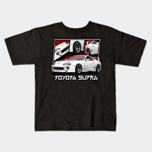 Toyota Supra MK4 Kids T-Shirt